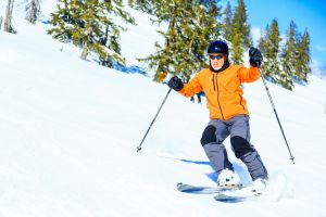 Ski mit dem neuen Knie: Mit Prothese Wintersport machen
