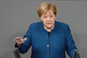 Ansprache von Bundeskanzlerin Angela Merkel