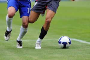 Meniskusverletzungen können für Fußballspieler das Aus bedeuten