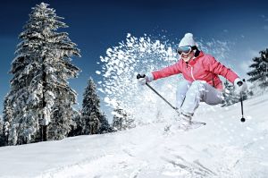 Wie gesund ist Skifahren?